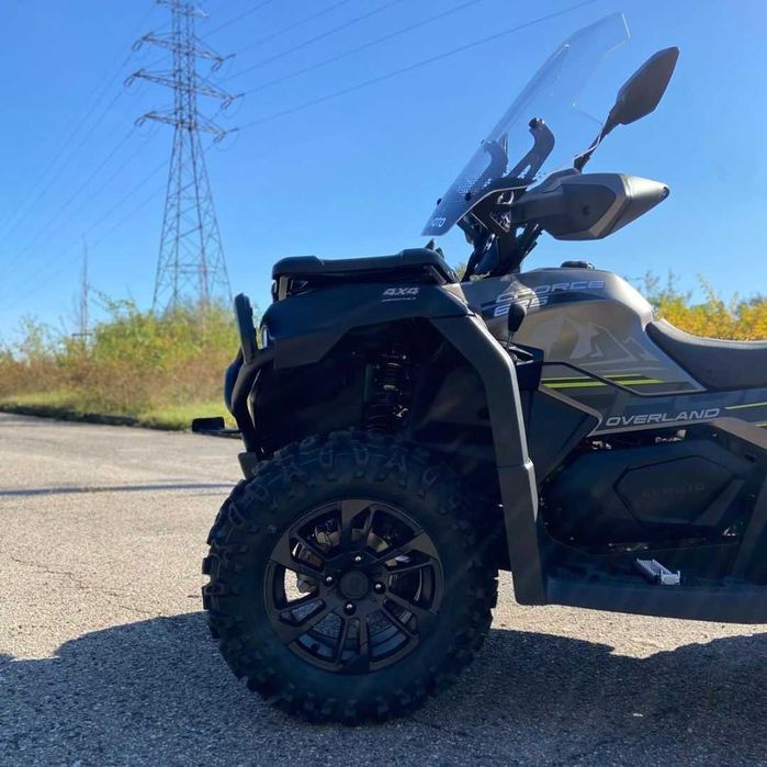 Quad CF Moto 625 EPS Overland Raty/Leasing/Transport cała Polska