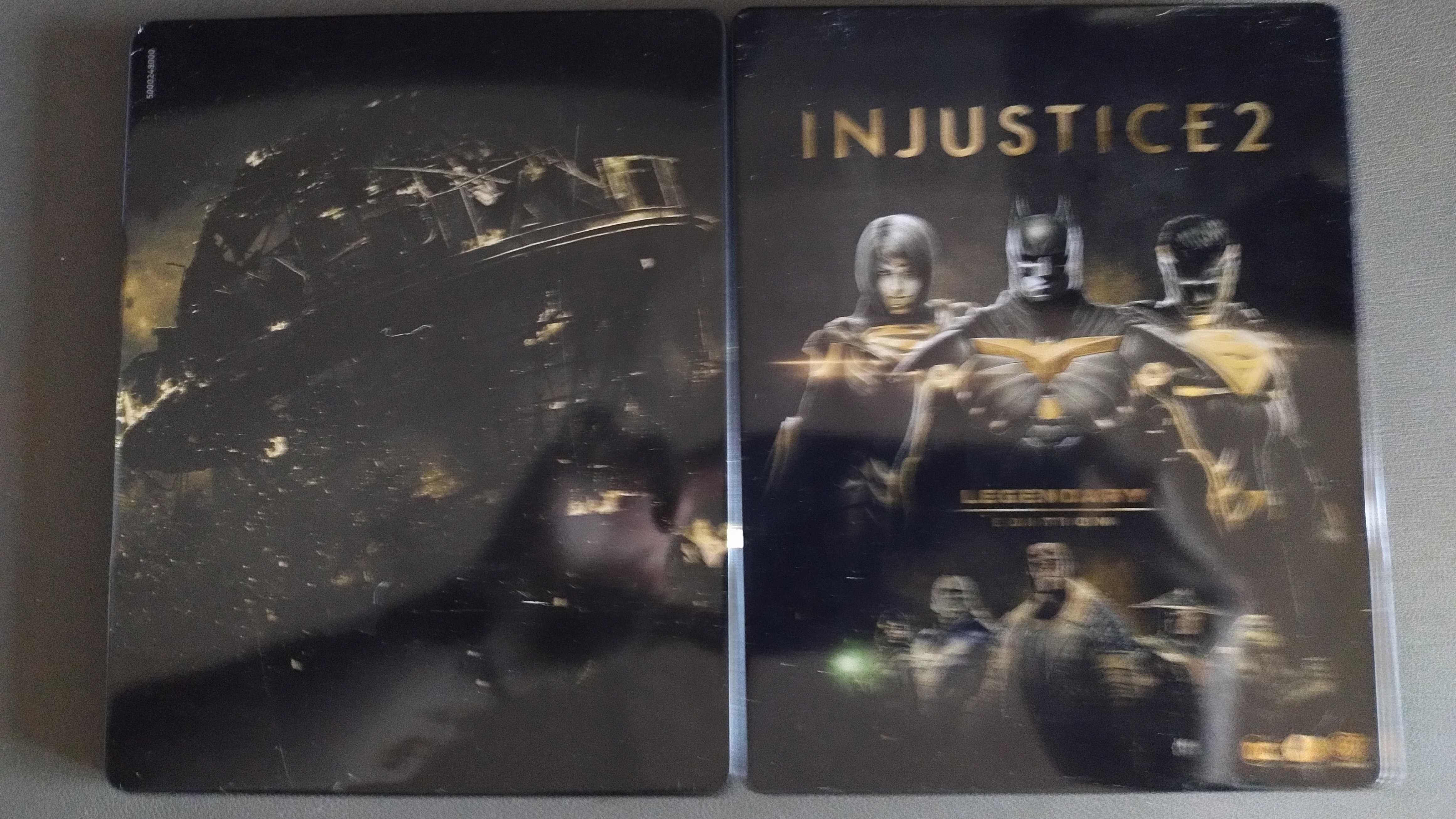 Gra PS4 Injustice 2 Legendary Edition STEELBOOK