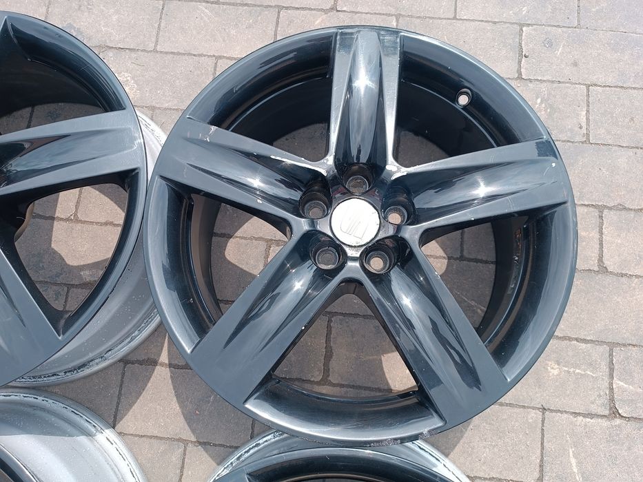 Felgi Alu Seat Ibiza Cupra Cordoba Toledo II 5x100 ET43 7J17