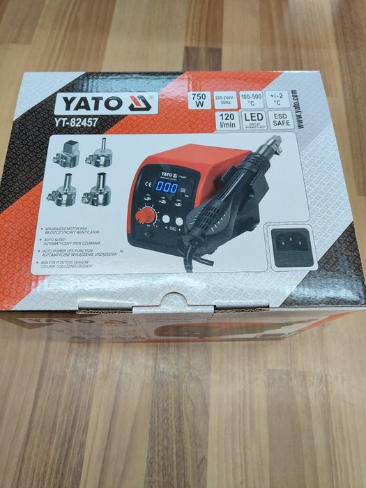 Фен-станція мережева YATO YT-824572