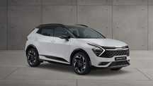 Kia Sportage HEV Business Line 1.6 T-GDi HEV 210 KM 6AT 4WD / jasny środek unikat