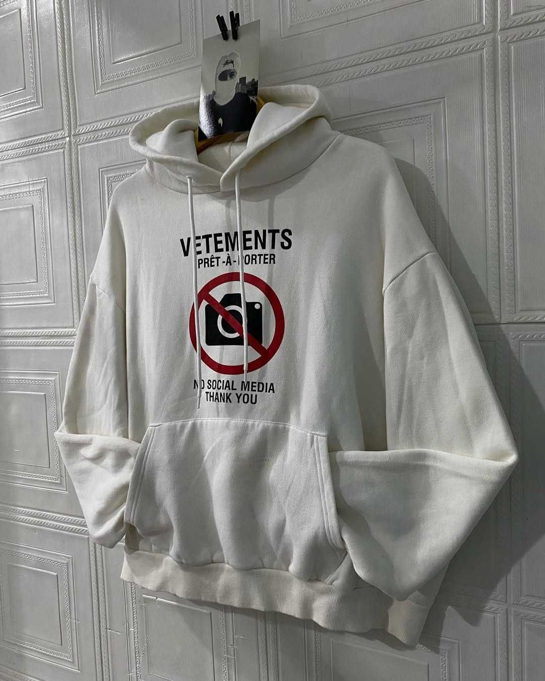 Худи Vetements anisocial
