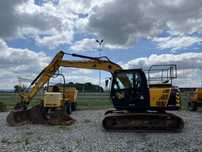 JCB JS 131 LC 13T 2019r tylko 4500h Kplt Łyżek koparka gasienicowa 13T