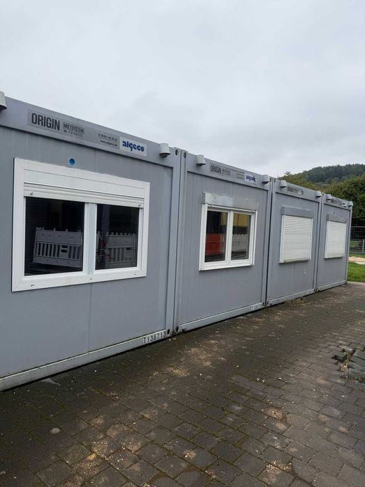 Kontenery 555 m² (32 moduły) biura,socjal,magazyn –od zaraz, TRANSPORT