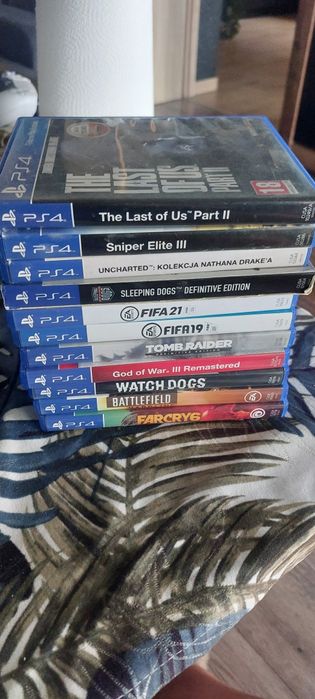 Gry na PS4 Sprzedam