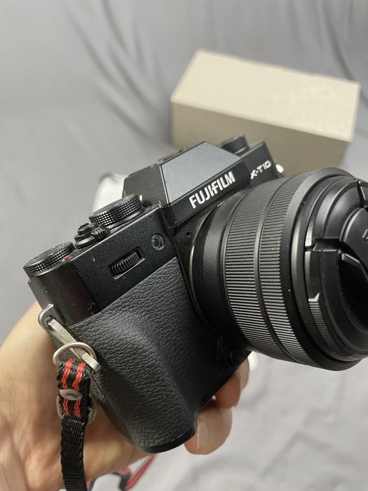 Fujifilm X-T10 impecável