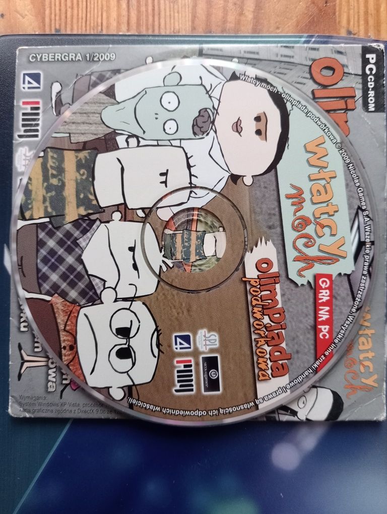 PC CD-ROM Gra Włatcy móch