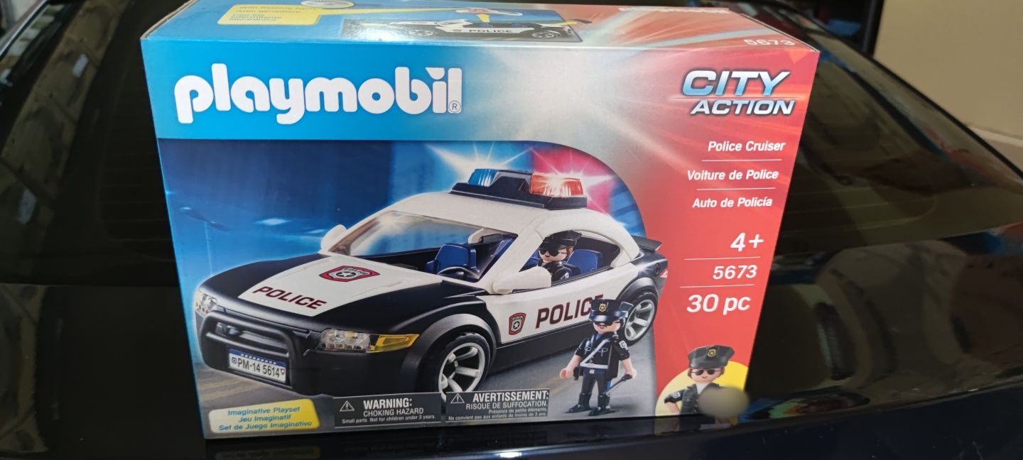 Zestaw Playmobil Policja