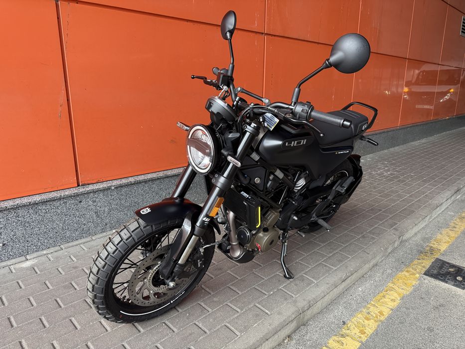 Мотоцикл HUSQVARNA 401 SVARTPILEN/2023/Новий/Офіційний