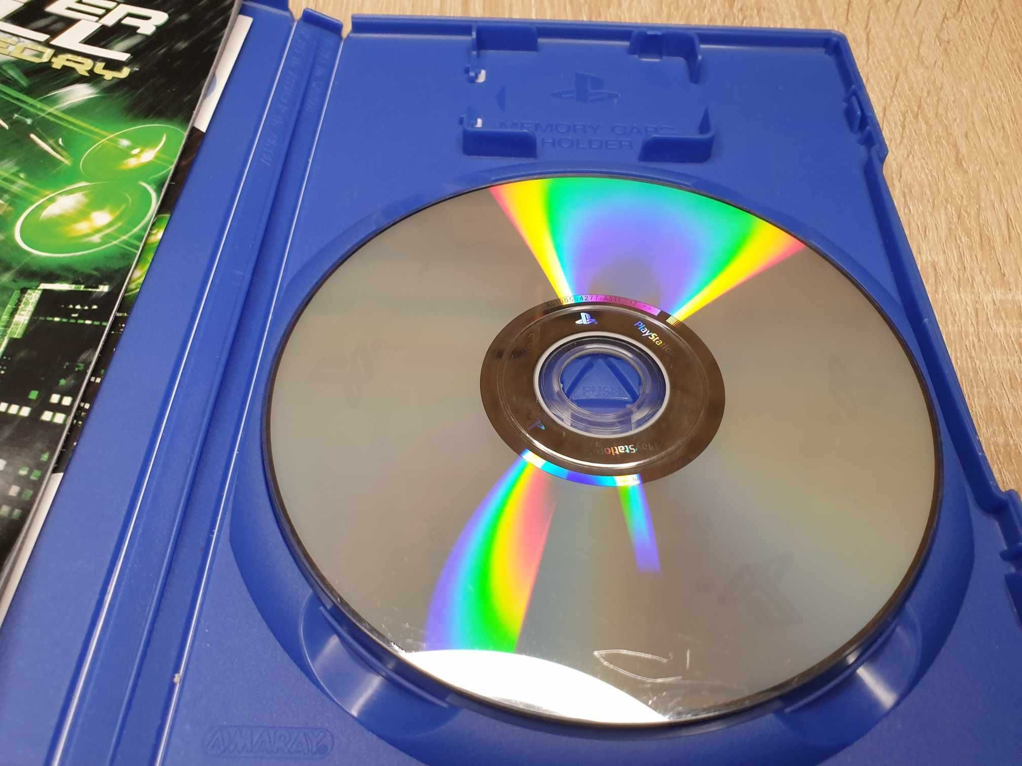 Gra na konsole PS2 Splinter cell chads theory