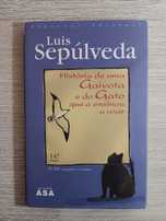Luis Sepúlveda, História de uma Gaivota e do Gato que a ensinou a voar