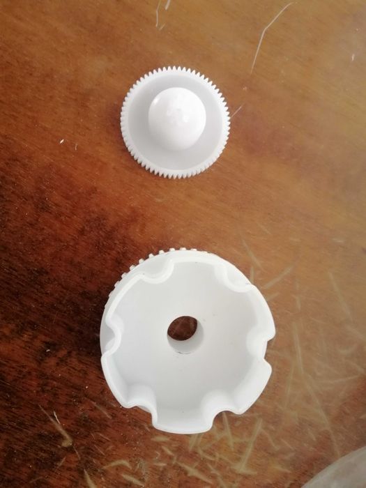 для електричних дитячих автомобілів пластикова шестерня редуктор