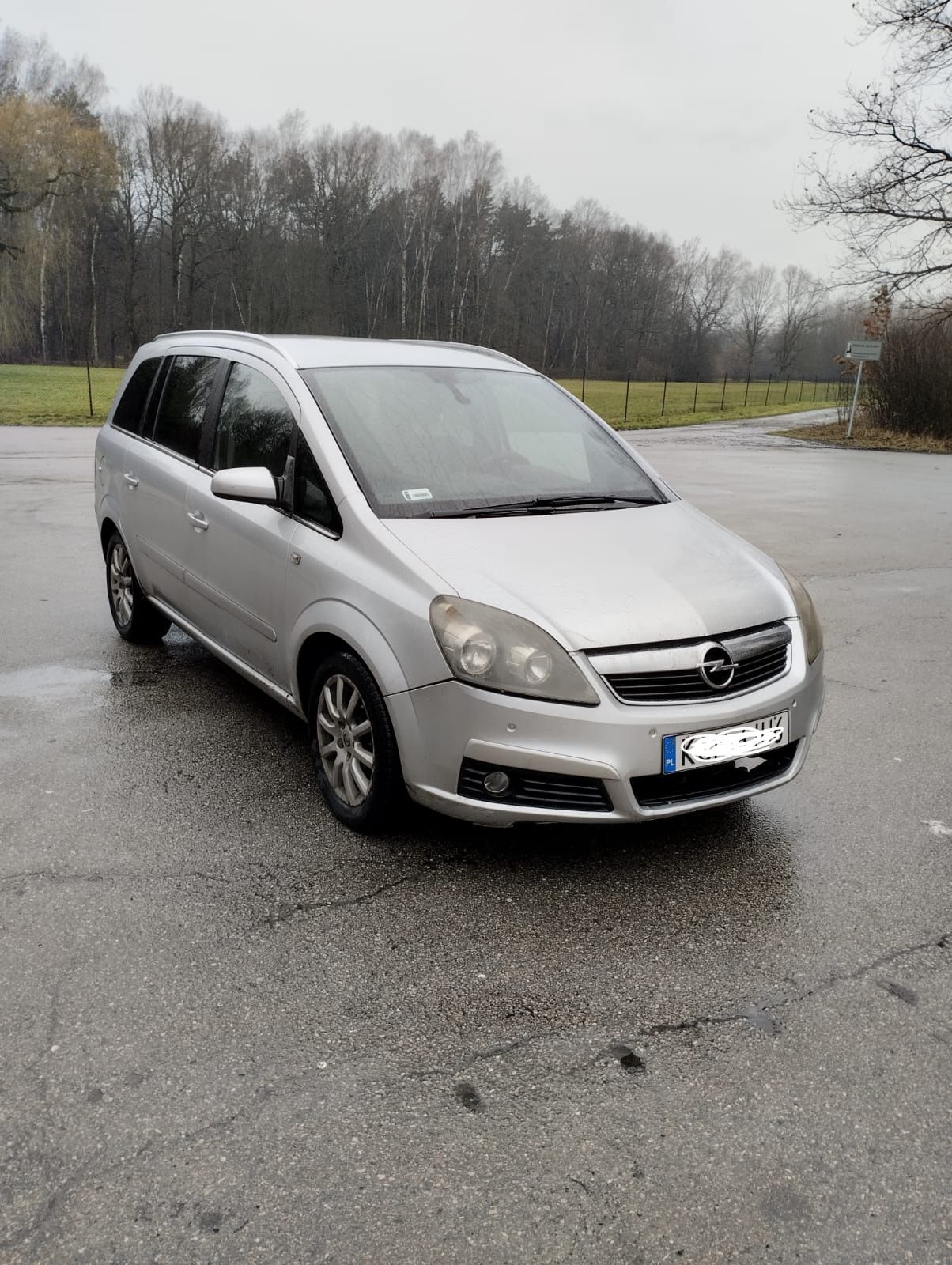 Opel Zafira*1.9tdi*automat*full opcja*skóra*długie opłaty