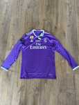 Koszulka Adidas Real Madryt XL 2017 Finał Cardiff #7 Ronaldo Meczowa
