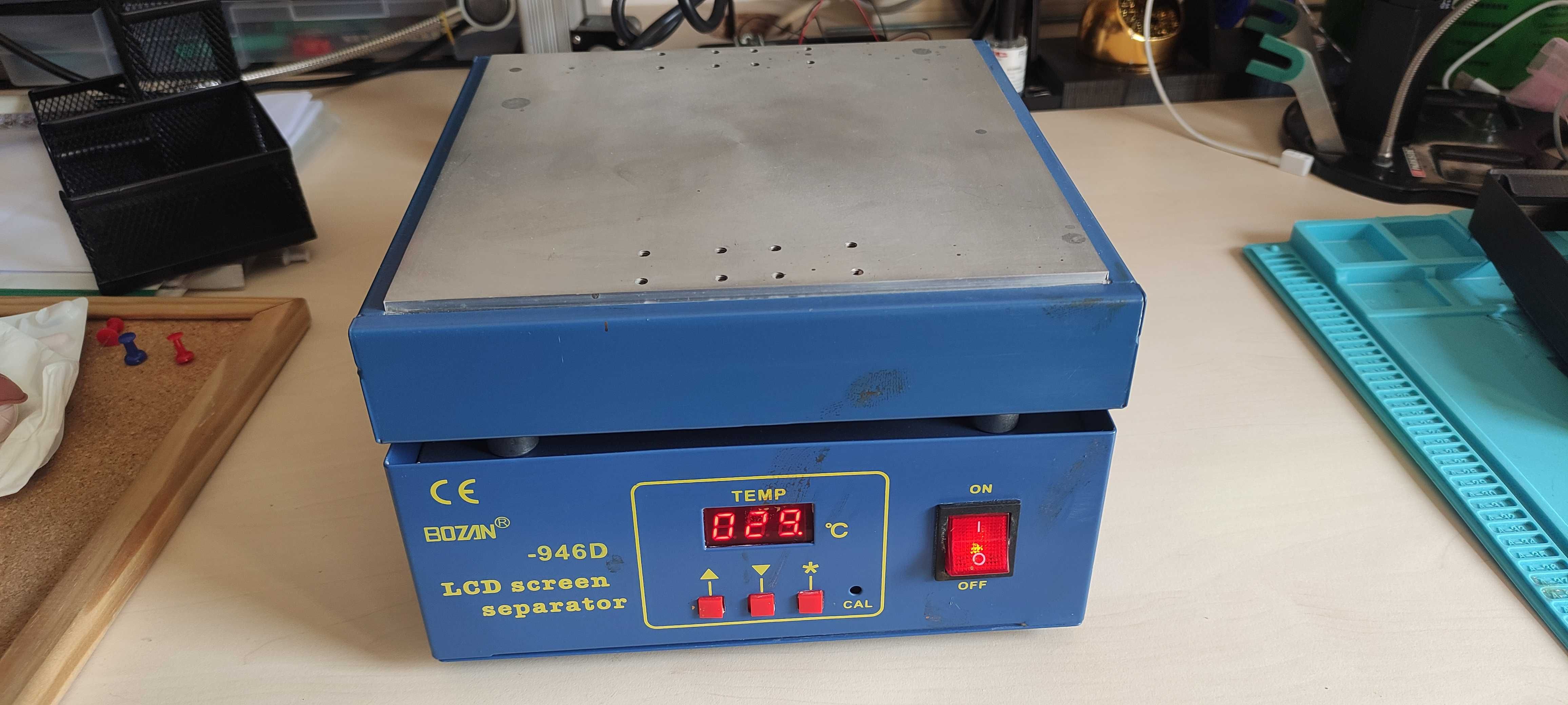 BOZAN - 946D LCD separador