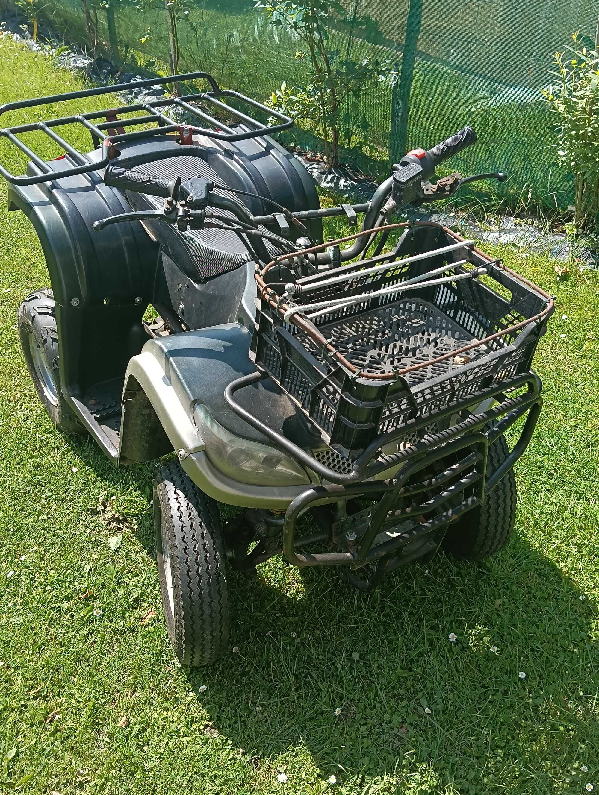 quad 110 bardzo silny