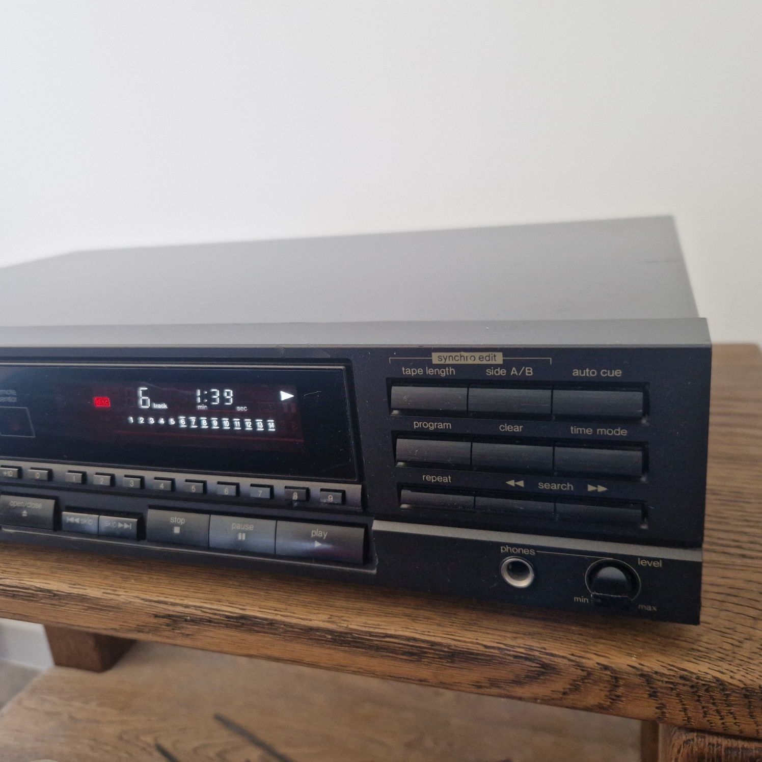 Odtwarzacz cd technics sl-p370