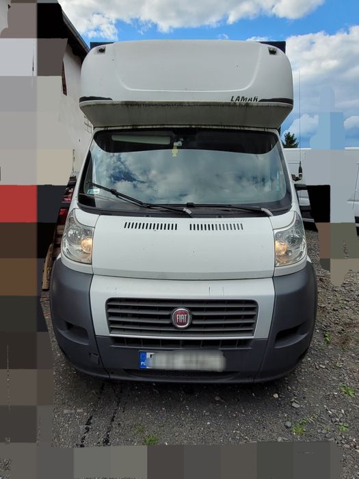 Bus plandeka Fiat Ducato