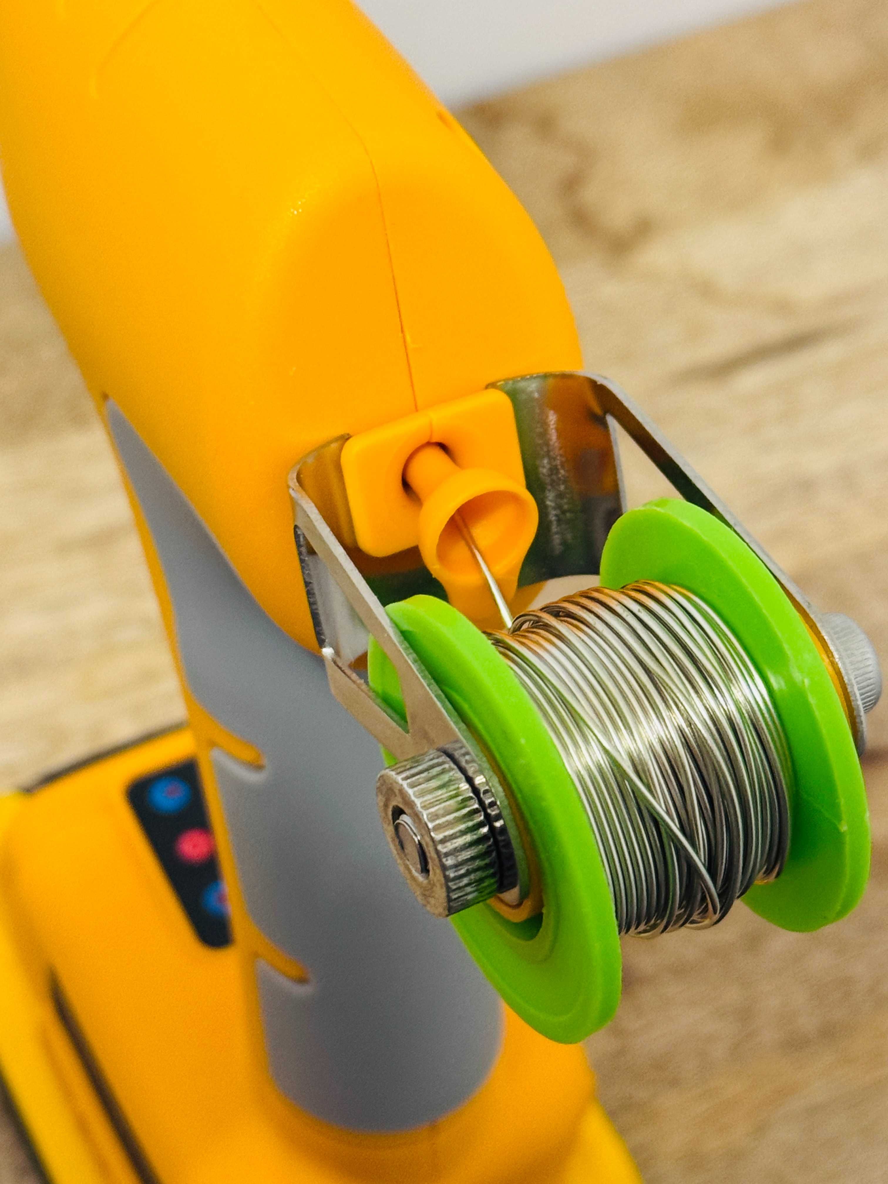 Pistolet Lutowniczy Pasuje Na Aku Dewalt - Automatycznie Podaje Cyne