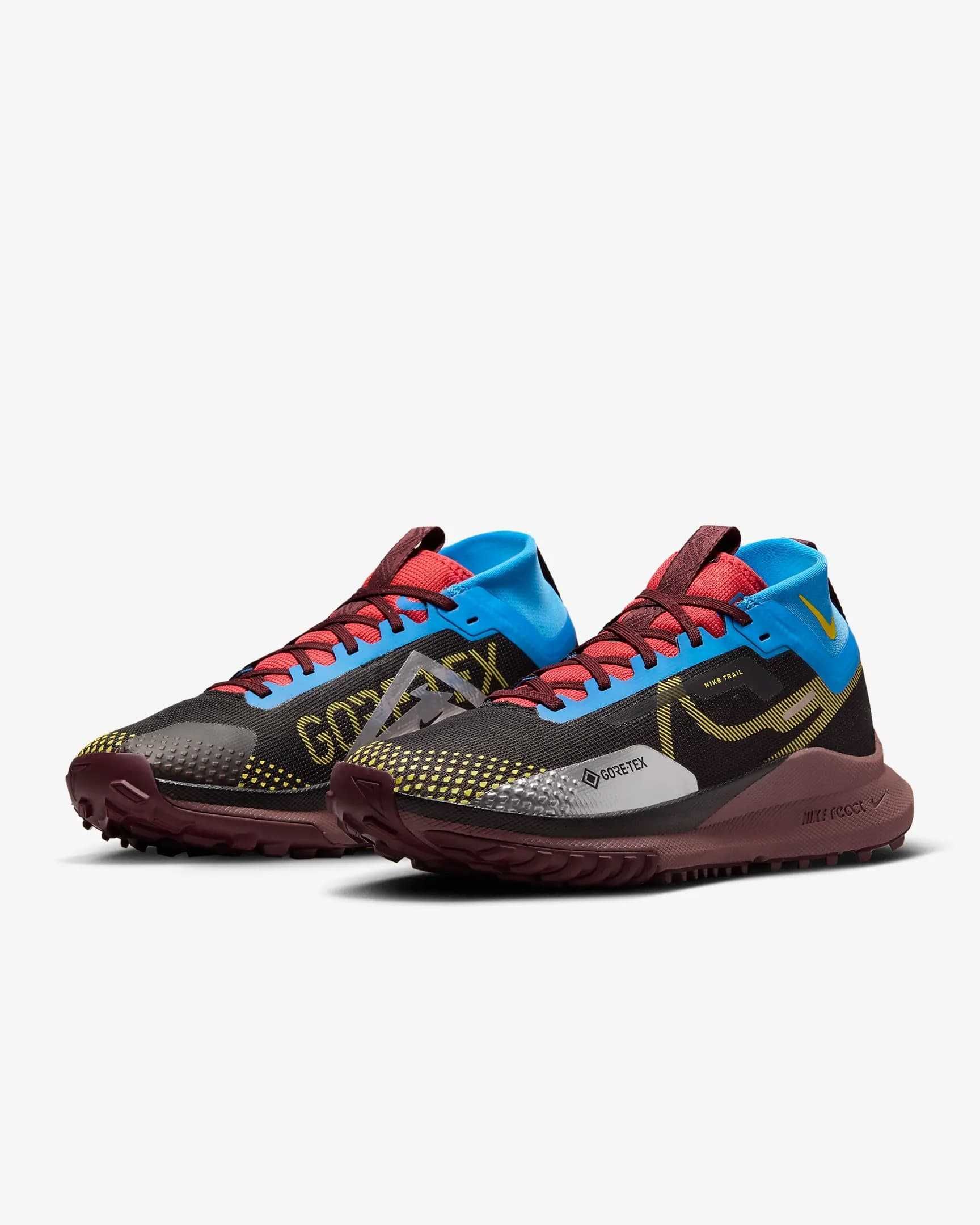 Оригінал! Кросівки Nike W REACT PEGASUS TRAIL 4 GTX DJ7929-003