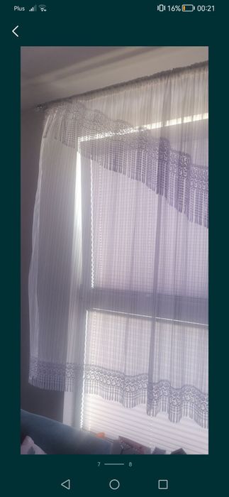 Firanka czysta bilel