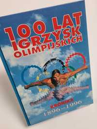 100 lat Igrzysk Olimpijskich - Książka
