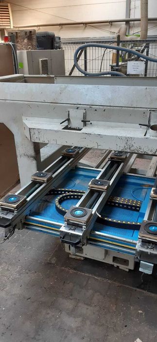 ALBERTI FORMAT 90 Centrum obróbcze CNC