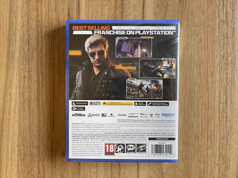 Call of duty black ops 6 ps5