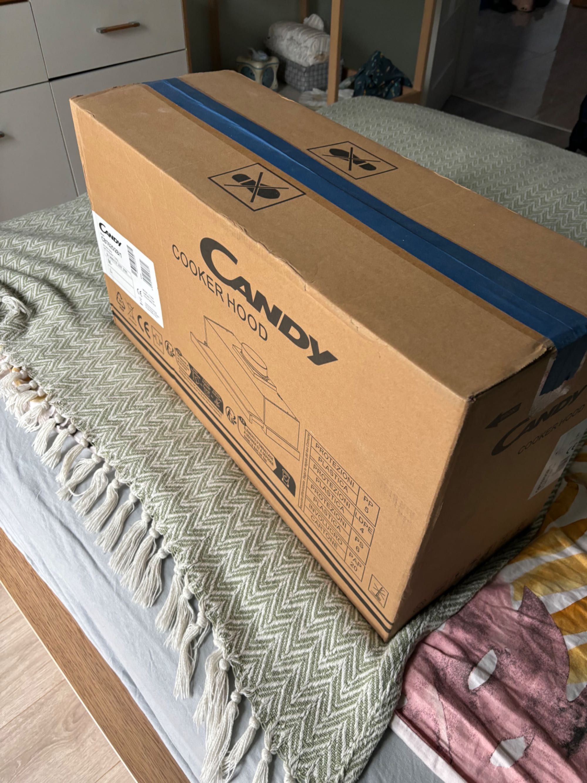 OKAP CANDY CBT625/2B/1 Czarny