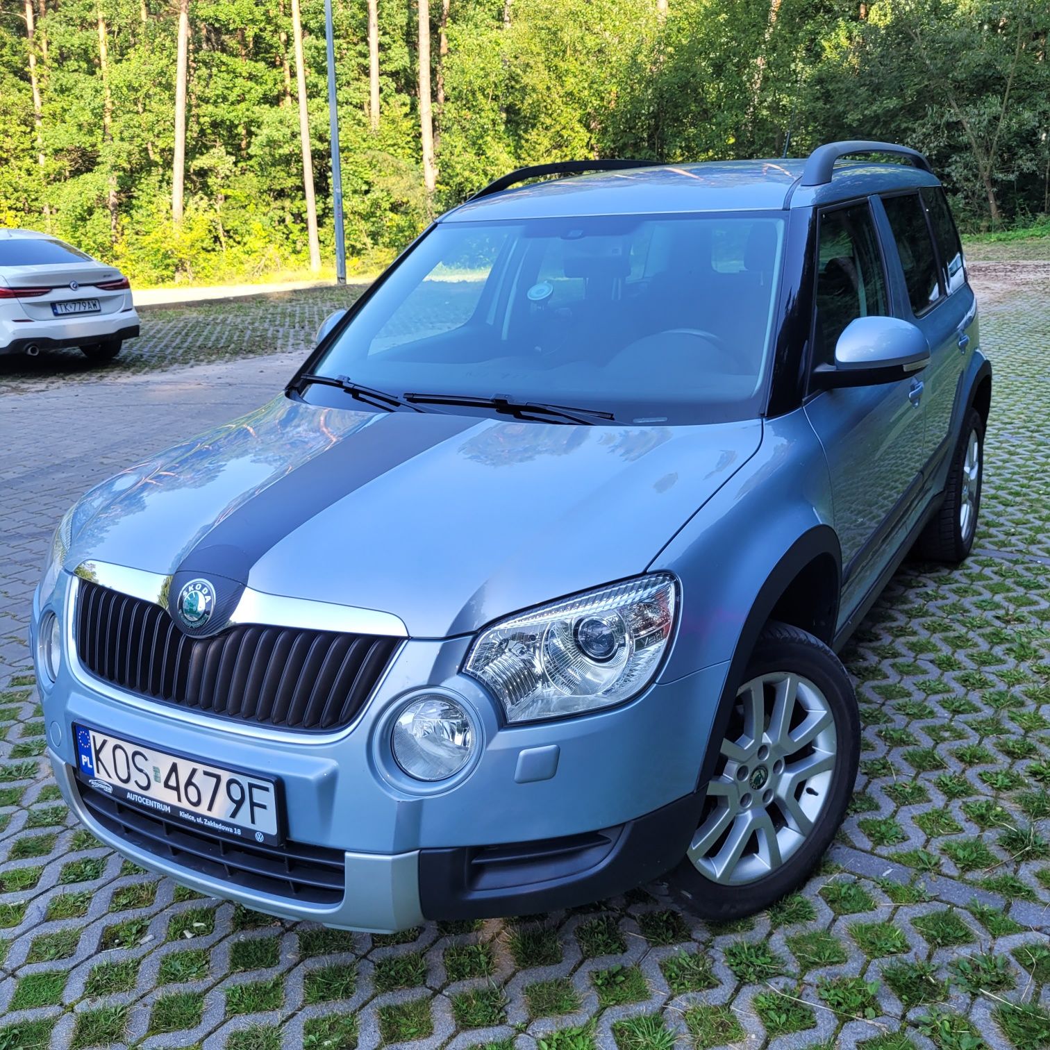 Skoda yeti, 1,2 benzyna tsi, 2010 rok, zadbany