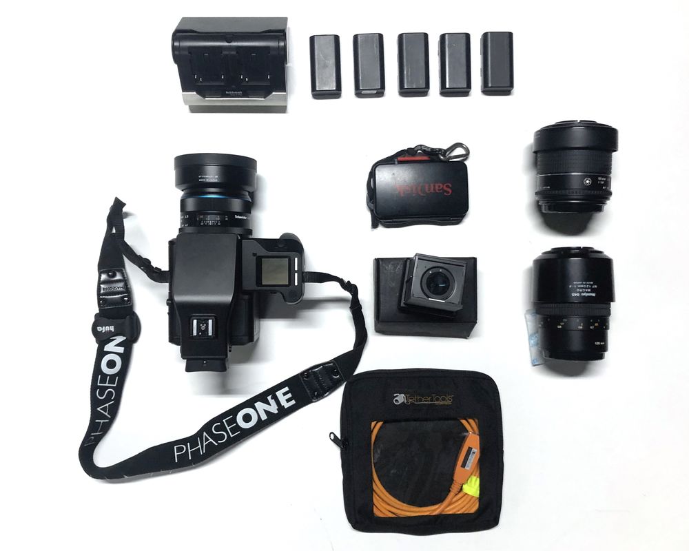 Vendo phase One XF (camera profissional de medio formato)