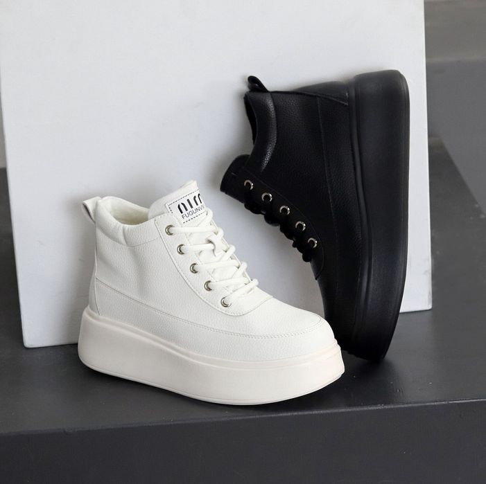 Черевики жіночі зимові з натуральної шкіри