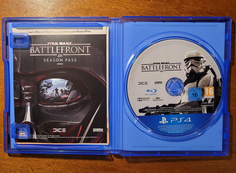 Star Wars Battlefront- PS4