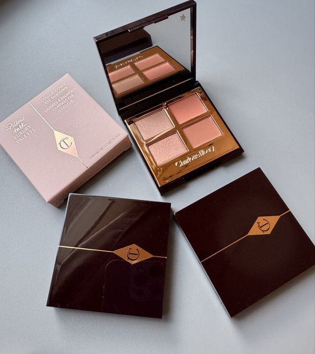 Палетка Charlotte Tilbury Pillow Talk