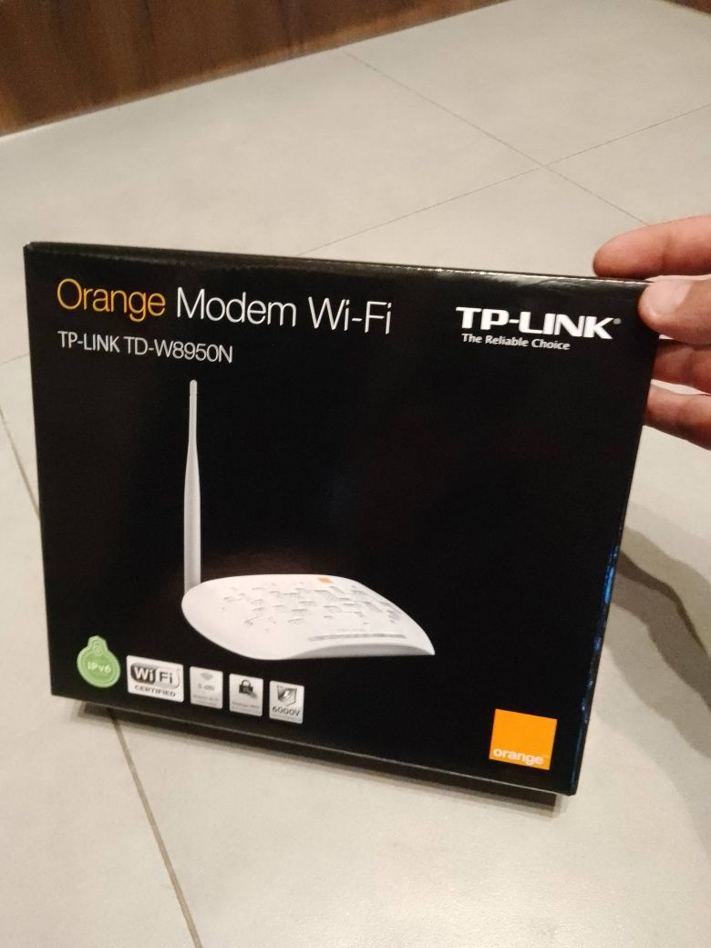 Router bezprzewodowy TP-link TD-W8950N