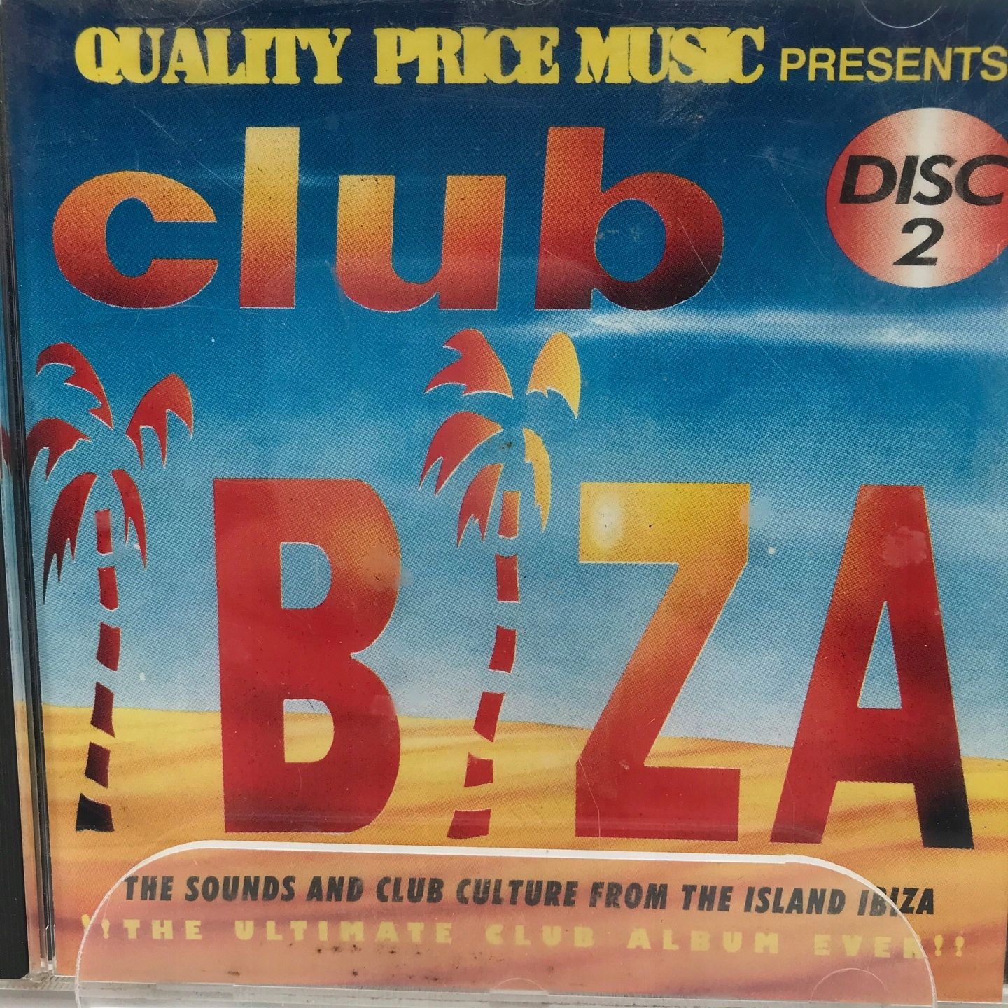 Cd - Various - Club Ibiza Disc 2