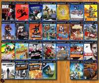 [PS2] Jogos DESPORTO 2 (Bike,Skate,Surf,Ski,Tenis,Bowling,Snooker,etc)