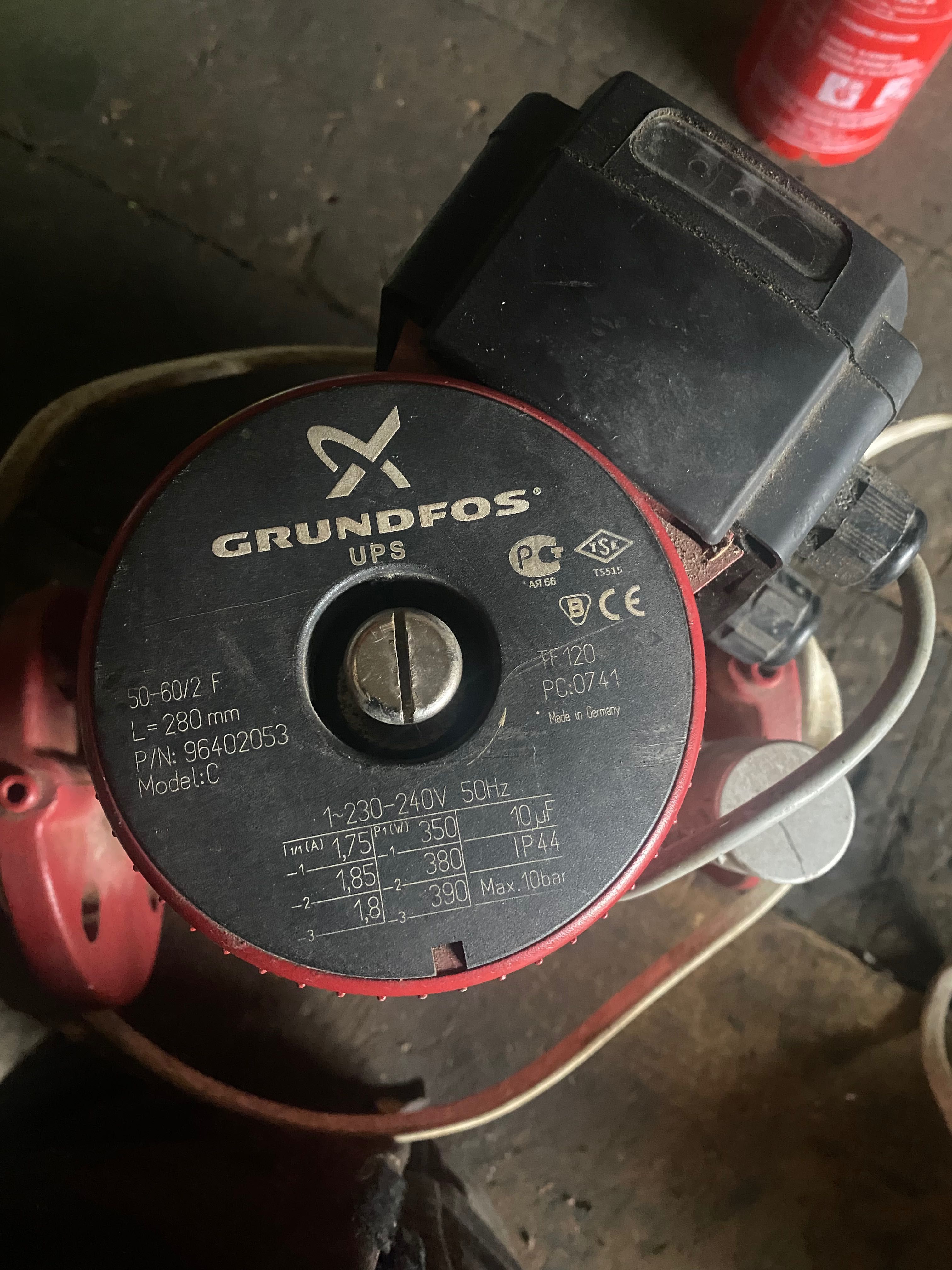 Pompa Grundfos UPS 50-60/2F