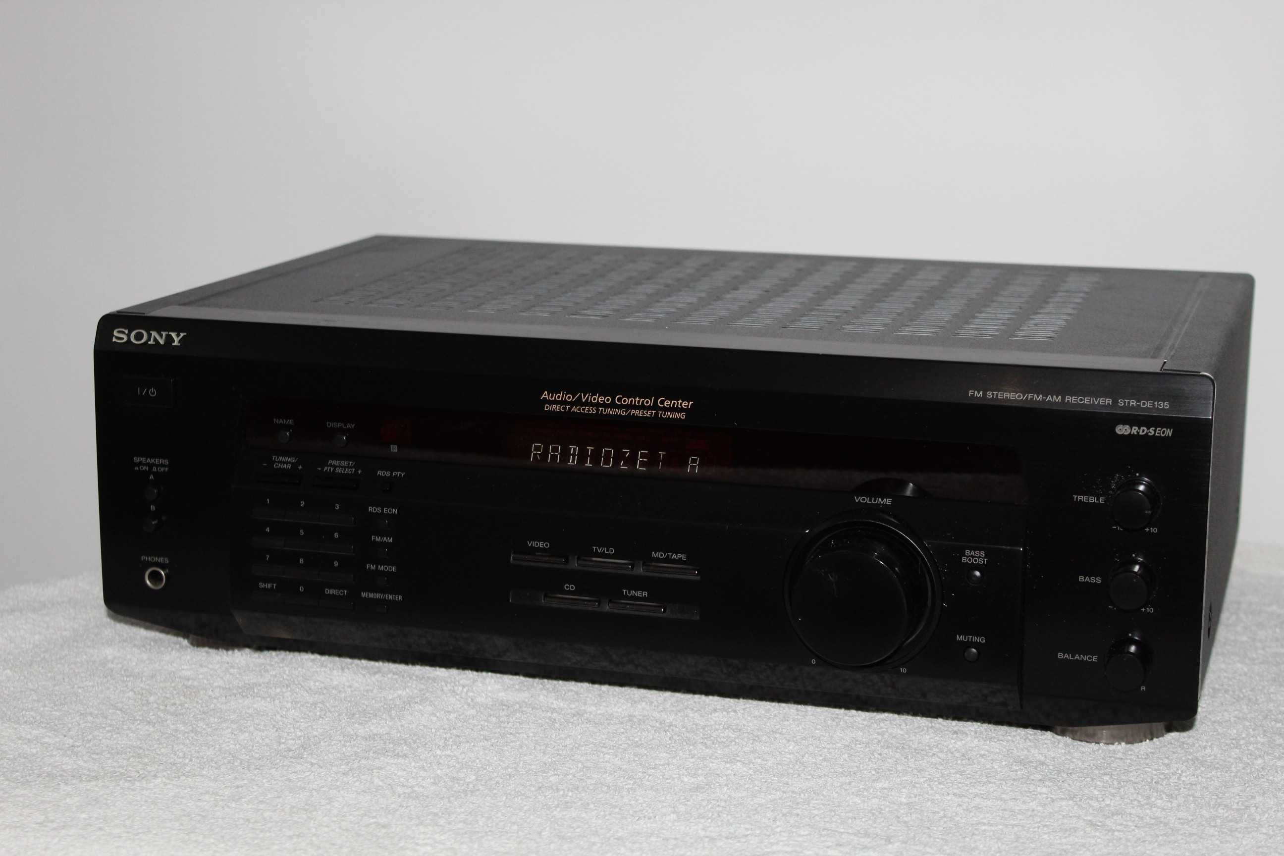 SONY STR-DE135 Amplituner wzmacniacz stereo Wysyłka