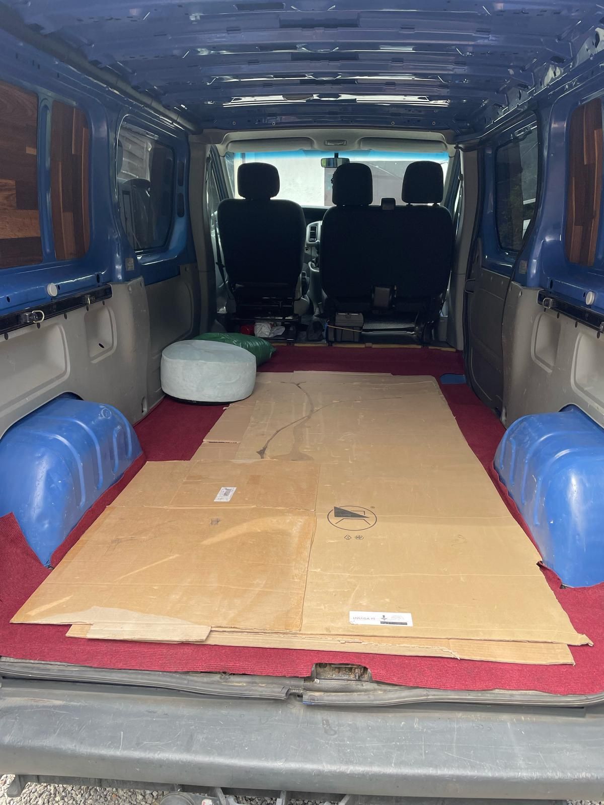 Opel Vivaro long klima nowy rozrząd idealny na kampera