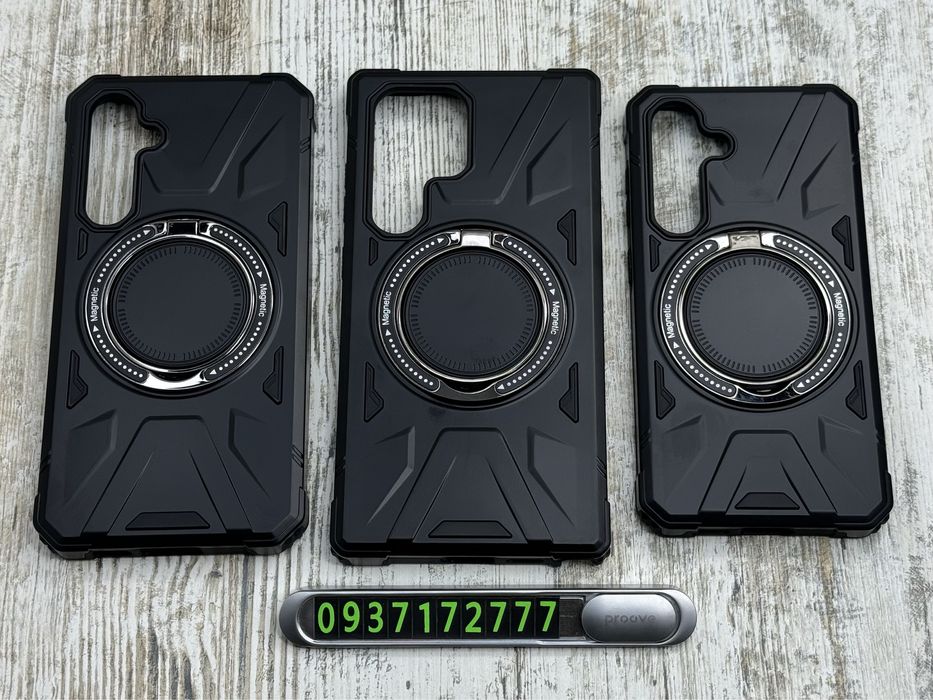 Чехол Wave Iron MagSafe на Samsung S23 FE/ S23 Ultra/ S24 Чохол