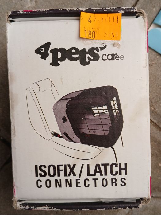 Złącze do mocowania transportera 4pets zwierzęta