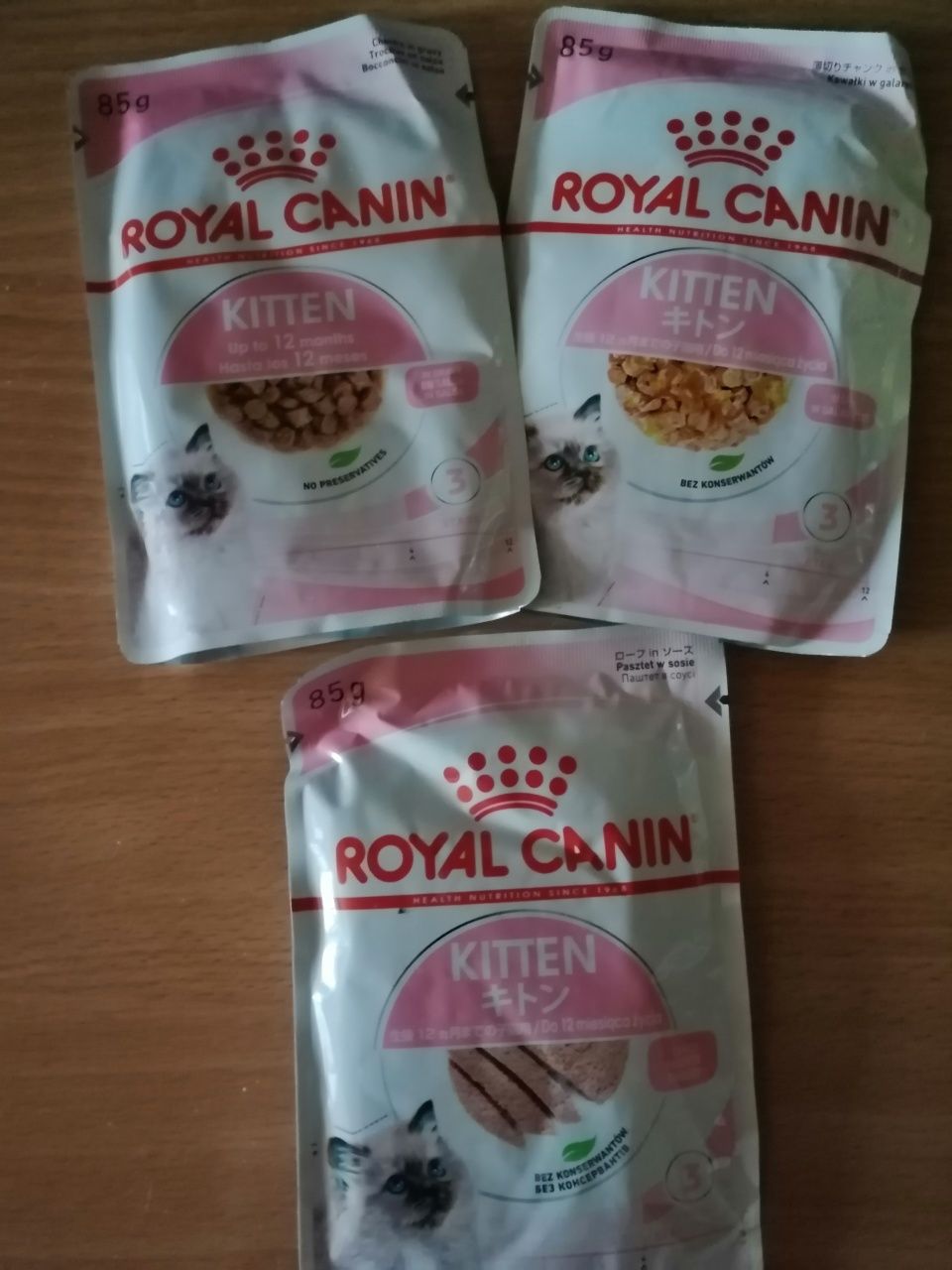 Saszetki Royal Canin dla kociat
