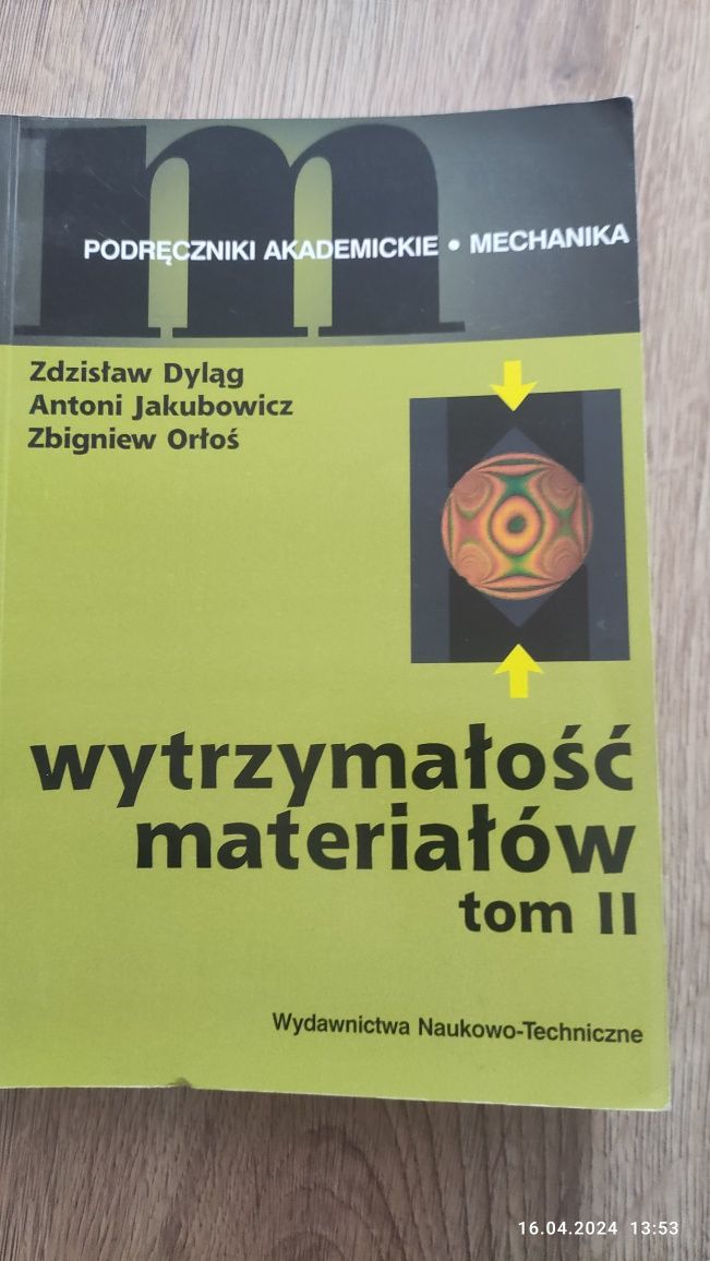 Wytrzymałość materiałów podręcznik