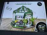 Greenhouse Cafe Miniaturę DIY Craft Co