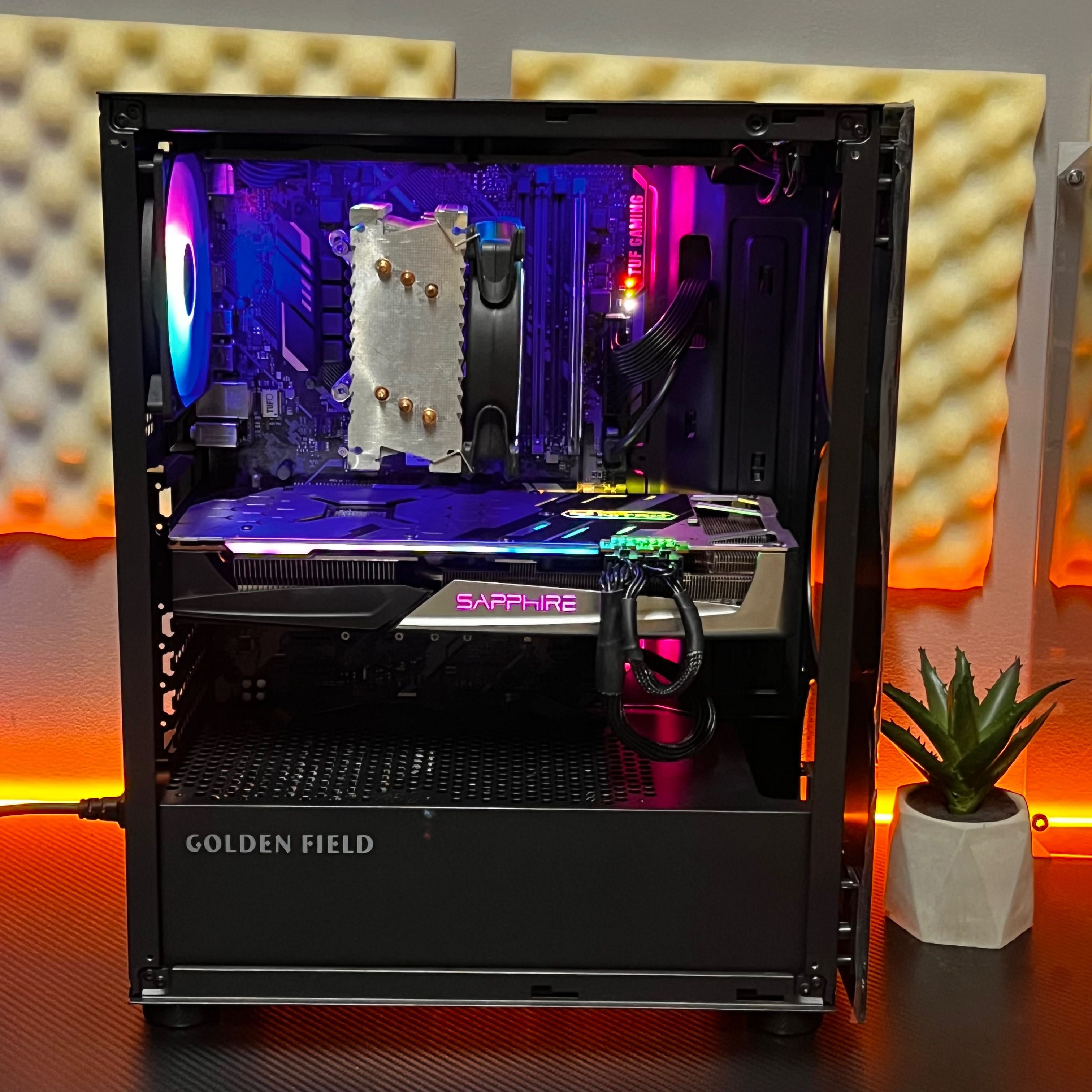 Ігровий ПК i5 9400f / RX 5700XT / ssd + hdd