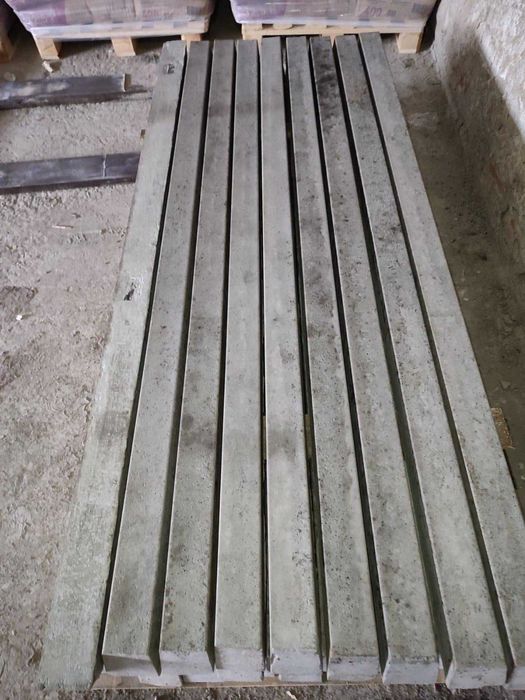 стовпчики під плити бетонніі,стовпчики під сітку, виноградні стовпи