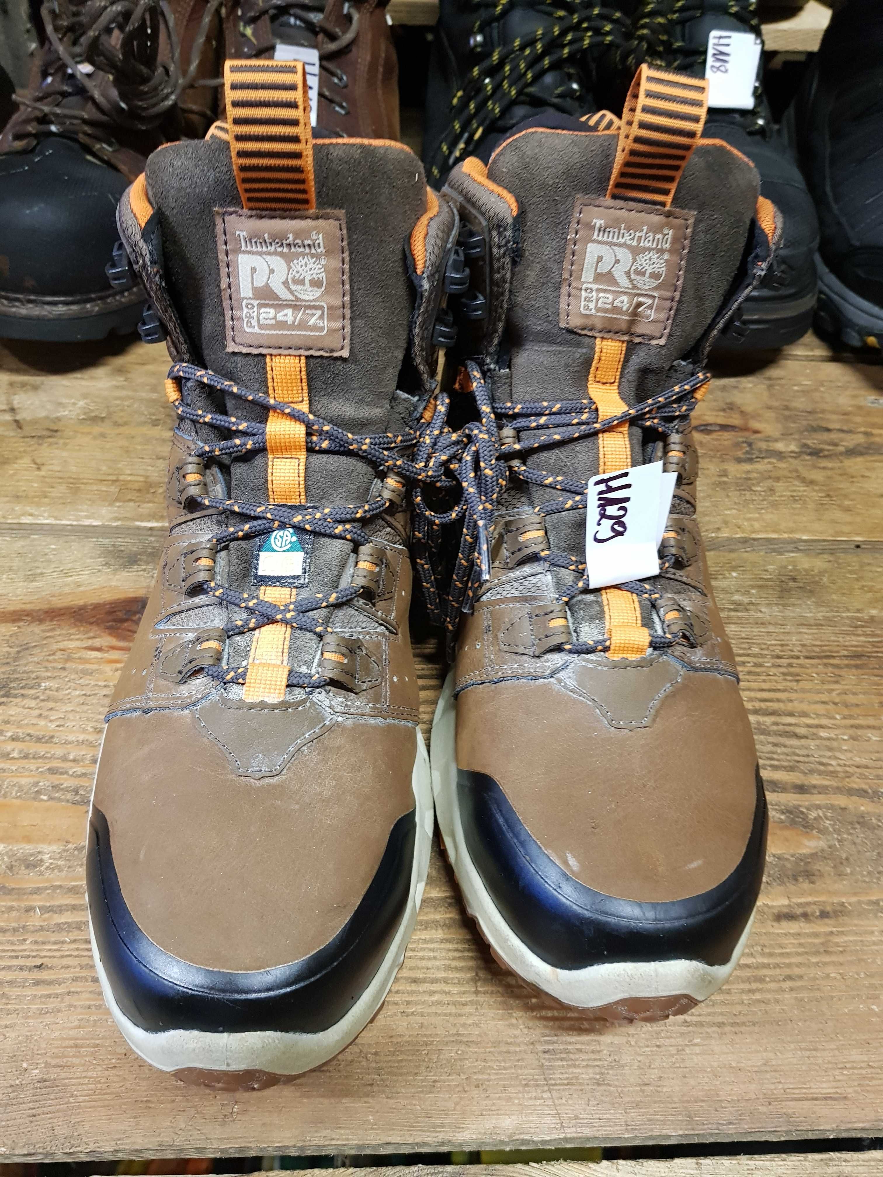Buty robocze TIMBERLAND rozm 43,5 wkł 29 cm