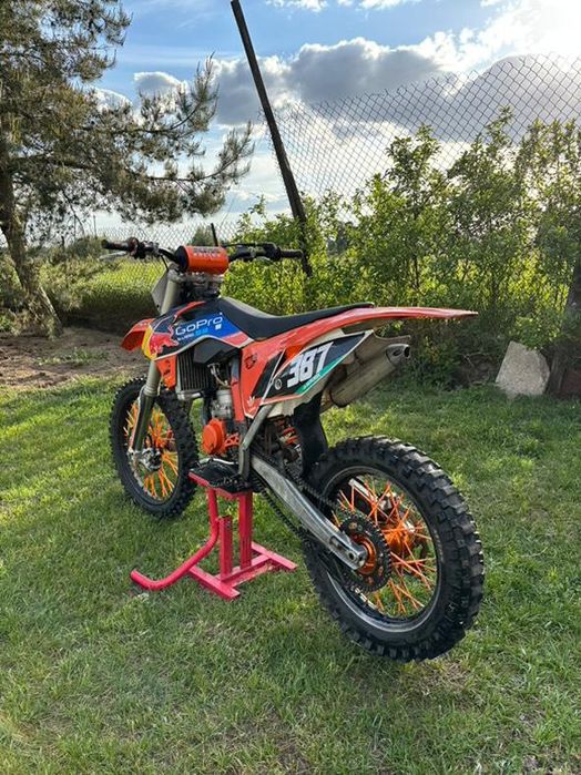 Ktm sx 85 rocznik 2015