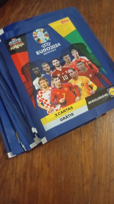 Packs Euro 2024 Topps Match attax all Stars
